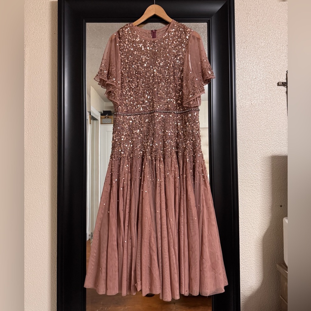 MAC DUGGAL A-line Dress